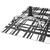 Decormat Podloga za stol Plaid pattern 120x90 cm 2 cm