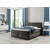 Boxspring postelja Folk - 200x200 cm