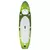 Den Napihljiva SUP deska zelene barve 360x81x10 cm