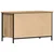 TV ormar hrast artisan 80 x 40 x 50 cm Konstruirano drvo