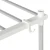 Polica za perilicu rublja Bijelo 70 x 27 x 136 cm Aluminij