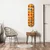 Wallity Zidna dekoracija 226SNG1129, 20x80cm, Šarena