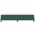 Vidaxl Postelja z vzmetnico Temno zelena 200 x 210 cm blago