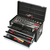 KS Tools sanduk za alat sa 1/4+1/2 CHROMEplus univerzalnim setom alata, 99-delni 918.0200