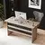Hanah Home Kancelarijski set Hrast-Crni