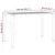Vidaxl Vrtna jedilna miza antracitna 110x54x70 cm jeklo