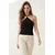 Trendyol Milla Ženska bluza, Crna