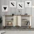 Hanah Home Konzolni sto Bohem 849, 180x84x35 cm, Krem