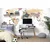 Samolepilna tapeta zemljevid z imeni - 539x363