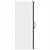 Zidni stakleni ormar PORTO 2 pcs Crna 40 x 31 x 80 cm