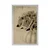 Plakat vrtnice v sepia varianti - 30x45 white