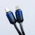 FORCELL USB-C–USB-C kabel Forcell F-Energy QC4.0 PD 5A 100 W Gradient, 1 m, C357, črn, 0INT