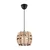 Conceptum Hypnose Luster Barril Jute, 60cm, E27