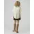 VERO MODA Bluza Queeny, bela