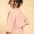 BeastPink Ženska majica Cropped Serenity Pink