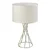 Rabalux Stona lampa Nivra, E27, 50cm, Belo-zlatna