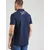 CAMP DAVID Majica  marine / bela