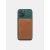 Magnetna denarnica za iPhone TIM rjava