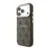 Maska Guess 4G Embossed Classic MagSafe za Samsung iPhone 17 Pro/ 18 Pro braon