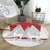 Conceptum Hypnose Woopamuk 448 Tepih, 100 cm, Crveni