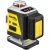 NIVEL SYSTEM Križni linijski laser, rdeč ž. CL4R + SJJ-M1EX + RD800
