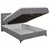 Box Krevet Jerry 100/200 cm , antracit