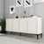 Hanah Home Komoda Lyon 79 Krem-Crna