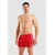 ARENA Kratke kopalne hlače SIDE TAPES BEACH X-SHORT rdeča