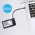 Qoltec SATA adapter | Adapter za SSD trdi disk 2,5 | USB-C | Super hitrost 5 Gb/s | 2 TB | 19 cm