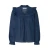 Pepe Jeans za ženske. PL304885 Bluza Lorely modra (L), Priložnostno, Bombaž, Dolg rokav