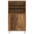 Highboard Smeđa 60 x 36 x 110 cm Konstruirano drvo