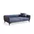 Atelier del Sofa Trosed Belissimo 220x67x95cm Plavi