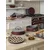 Tognana Kalup za tortu sa dva dna Sweet Cherry, 24 cm, Bordo