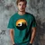 Camiseta Majica sa štampanim printom Cam 443, Muška, Bambus
