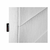 Svijetlo sivo tapecirano uzglavlje 140x120 cm NY - Cosmopolitan Design