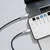 BASEUS Kabel Cafule USB-C na Lightning, PD, 20W, 1m (črn)