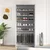 Ormar za cipele Siva Sonoma 80 x 39 x 178 cm Konstruirano drvo