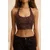 Trendyol Milla Ženska bluza Tprss26Bz00013, Braon