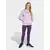 Adidas Duks za devojčice J Lin Fl Hd, JX8759, Lavanda