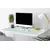 Decormat Namizna podloga White and blue pattern 120x60 cm
