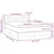 Vidaxl Box spring postelja z vzmetnico črna 160x210 cm žamet
