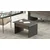 Hanah Home Klub sto 80x46,3x60cm Šareni