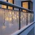 LED spoljni lanac 50xLED/3x0,4m IP44 hladna/topla bela
