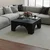 Hanah Home Klub sto Collesium, 80x37x80 cm, Crni