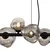 Globo 56149-9H - Luster na sajli VELORA 9xG9/5W/230V