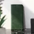 Maska za Honor 600/600 Pro tamno zelena Teracell Elegant Flip