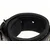 SuperLove Matrix Leather Collar & Leash 36-46cm Neck Black