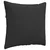 Jastučići za sofu 2 pcs Crna 50 x 50 cm tkanina