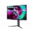 Gejming monitor LG UltraGear 27GR93U-B 27/IPS/3840x2160/144Hz/1ms GtG/HDMIx2,DP,USB/Gsync/visina/VESA/crna