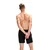 Speedo sport logo 16 watershort black/fed red s - uk32